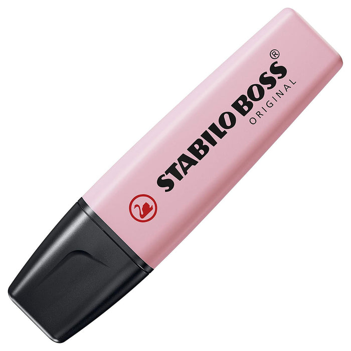 STABILO BOSS ORIGINAL Pastel Pink Blush Highlighter