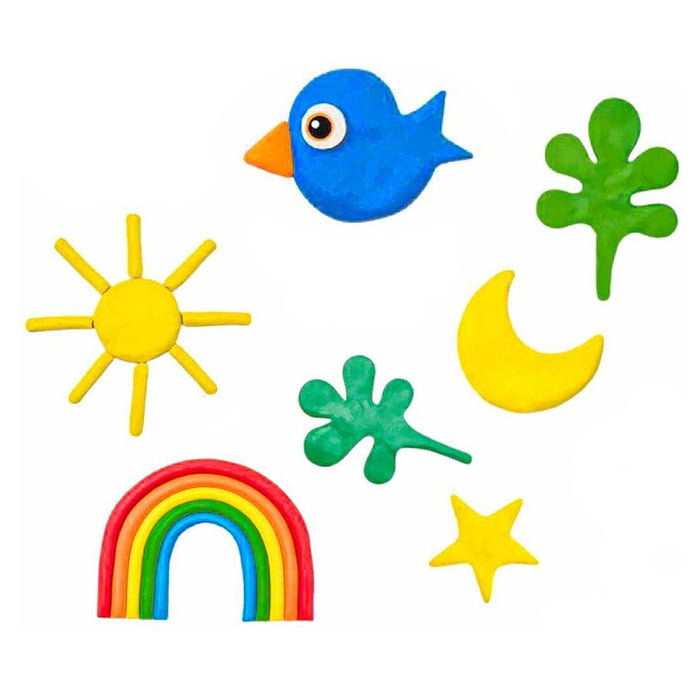 Artbox Modelling Clay 6 Assorted Colours