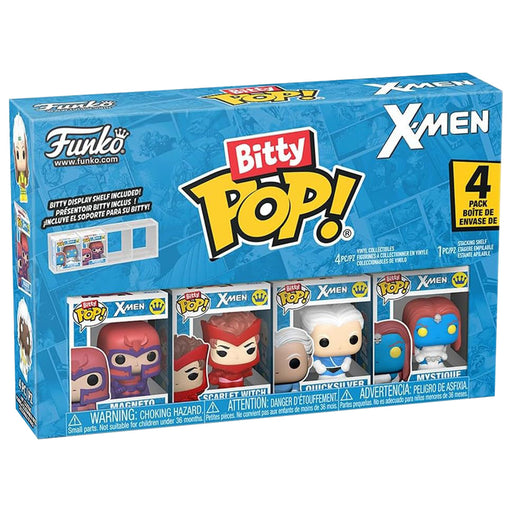 Funko Bitty Pop! Marvel X-Men Mini Figures Series 1 (4 Pack)