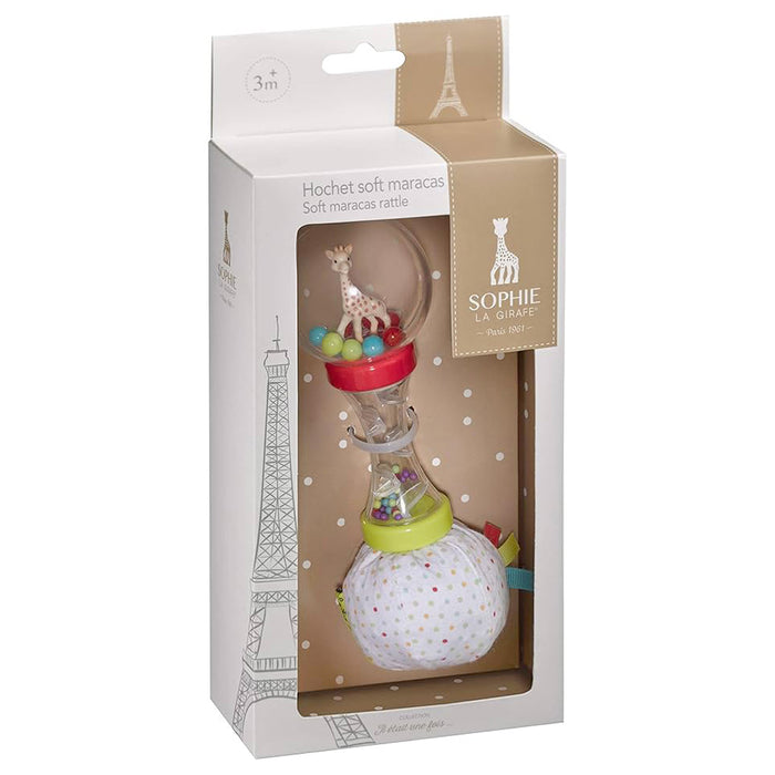 Sophie La Girafe Soft Maracas Rattle