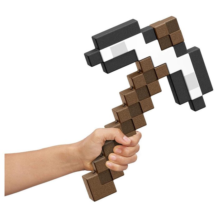 Minecraft Iron Pickaxe Role Play Toy