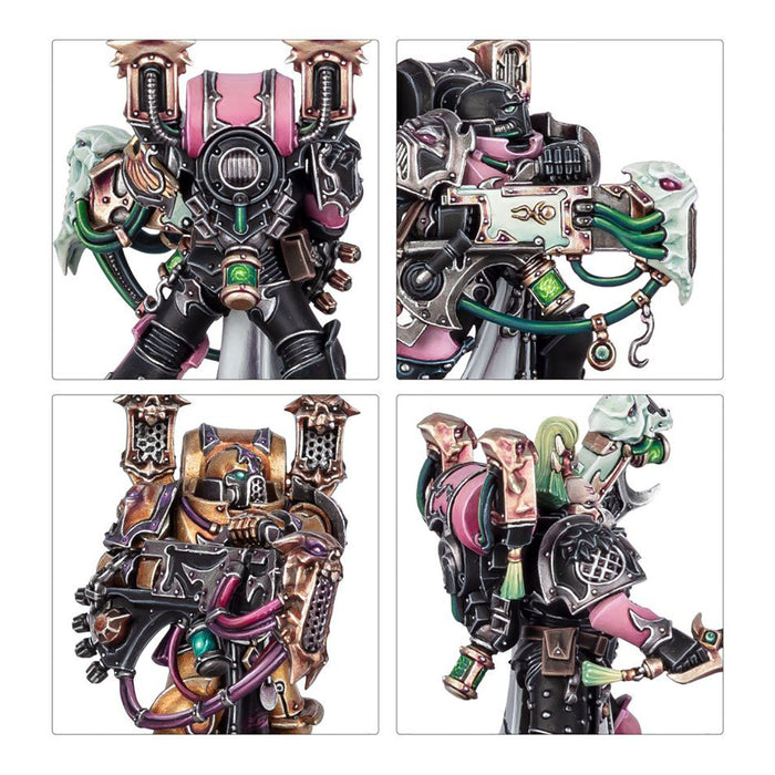 Warhammer 40,000 Emperor's Children: Noise Marines Miniatures Set