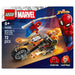 LEGO Marvel Spider-Man vs. Ghost Rider Motorcycle 76335 Building Set