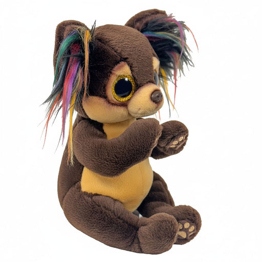 Ty Beanie Bellies Toffeer Dog 20cm Plush