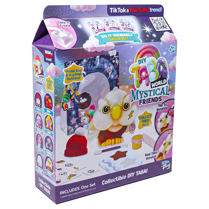 Taba World Mystical Friends Owl Kit