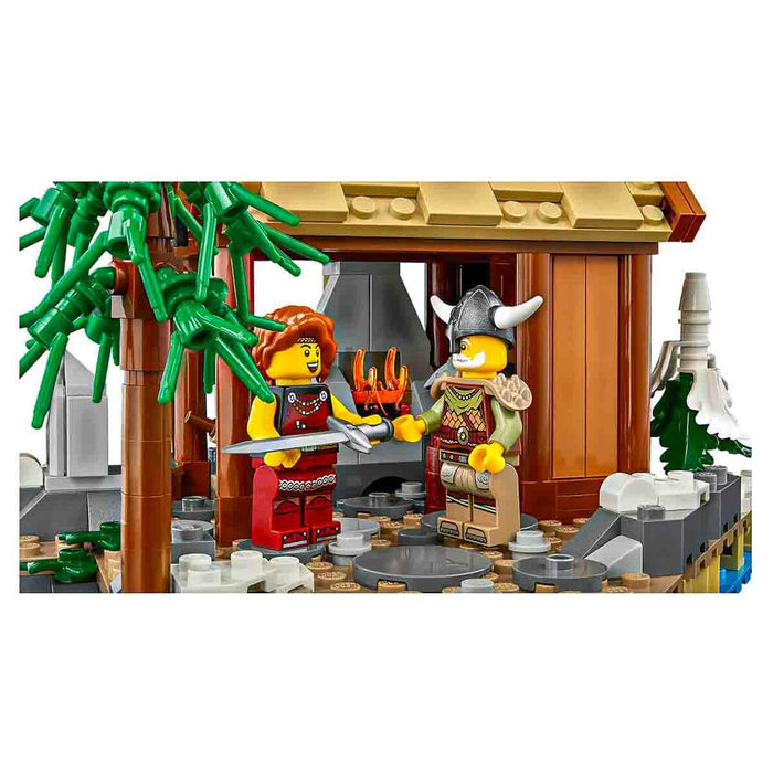 LEGO Ideas 21343 Viking Village Building Set