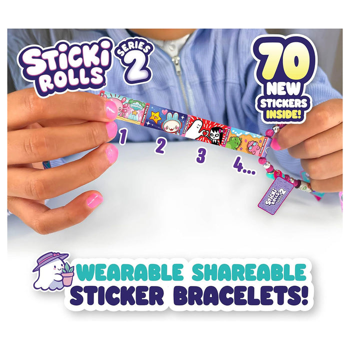 Sticki Rolls Sticki Bracelets Set Series 2