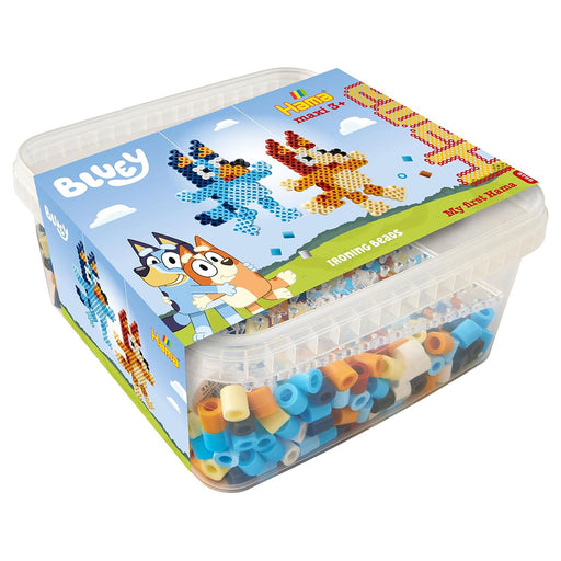 Hama Bluey Maxi Beads Tub