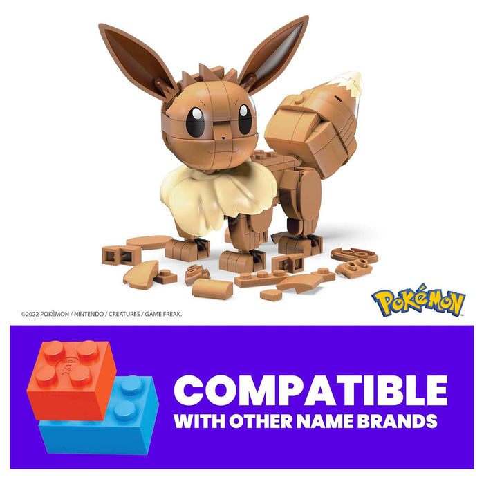 Mega Pokémon Build & Show Eevee 215 Piece Building Set — Booghe