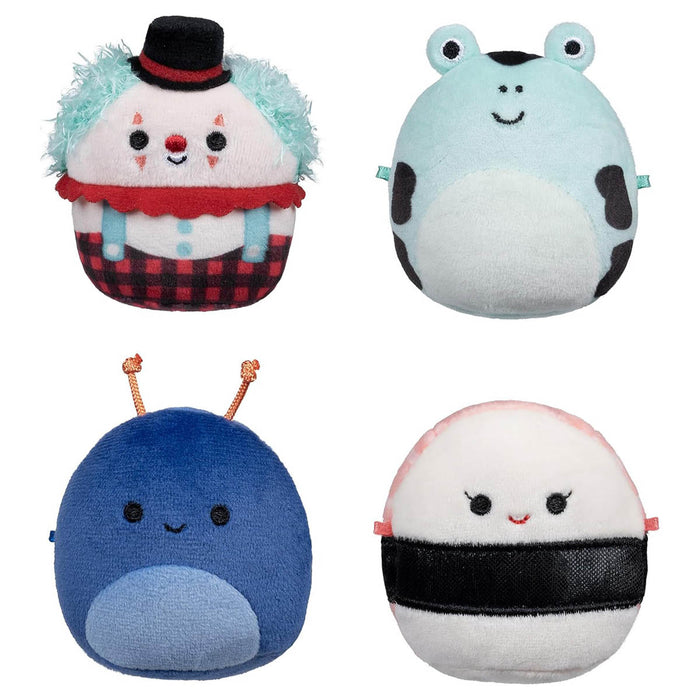 Squishmallows Micromallows Solenn, Preeti, Ukee, Dear (4 Pack)