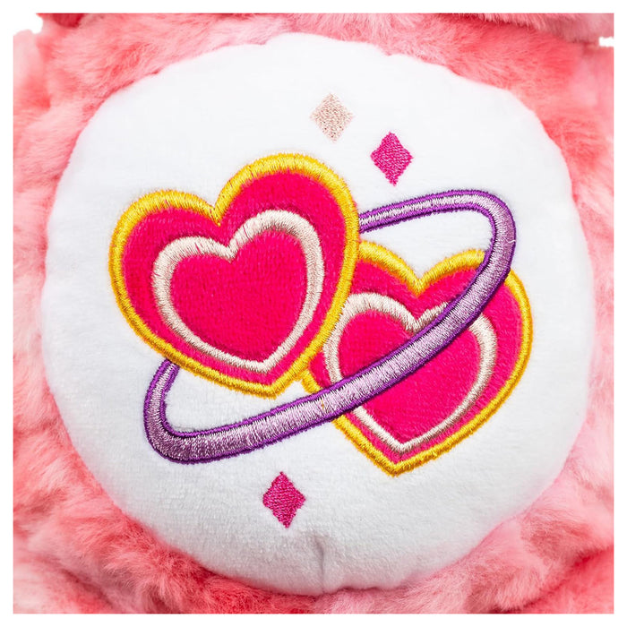 Care Bears Colour Splash Love-A-Lot Bear 35cm Plush