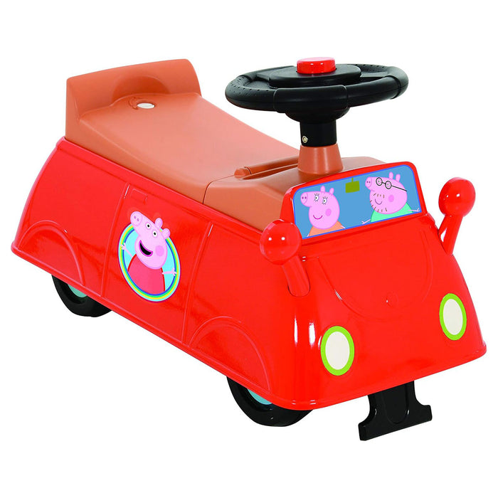 Peppa Pig Car Ride On