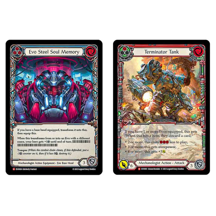 Flesh And Blood Trading Card Game: Bright Lights Booster Pack