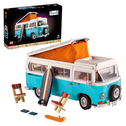LEGO Creator Expert 10279 Volkswagen T2 Camper Van Building Set