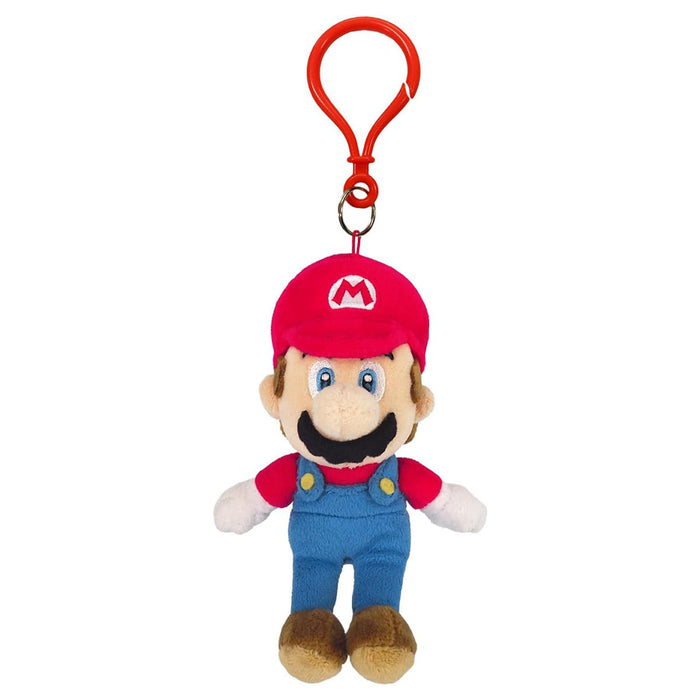 Super Mario Plush Keychain