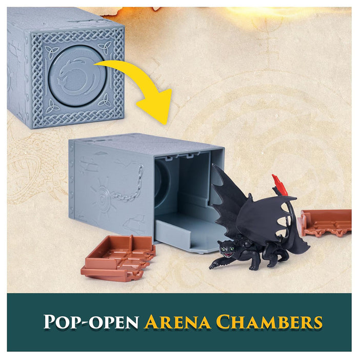 How to Train Your Dragon: World of Berk: Arena Dragons Figure (styles vary)