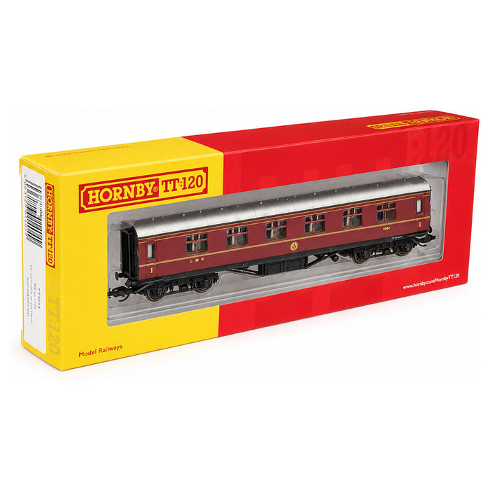 Hornby TT:120 LMS 57' Corridor First 1062