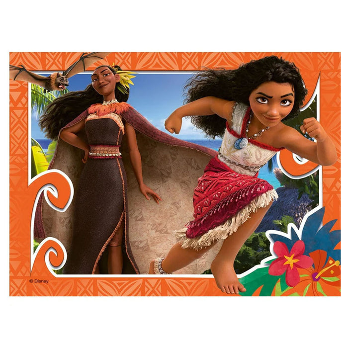 Ravensburger Disney Moana 2 4 in a Box Jigsaw Puzzles
