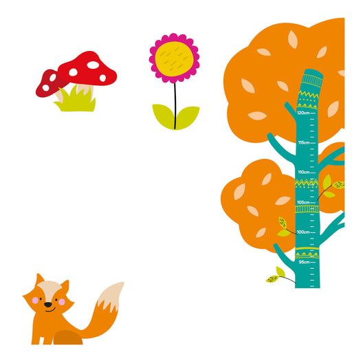 Nature Height Chart Stickabouts Wall Stickers