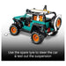 LEGO Techic Jeep Wrangler Rubicon SUV Building Set