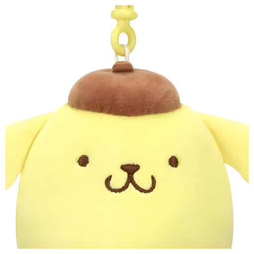 Squishmallows Hello Kitty and Friends Pompompurin Clip On 3.5" Plush