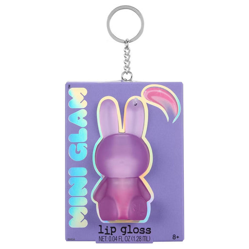 Mini Glam Bunny Lip Gloss Main Character Keychain