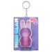Mini Glam Bunny Lip Gloss Main Character Keychain