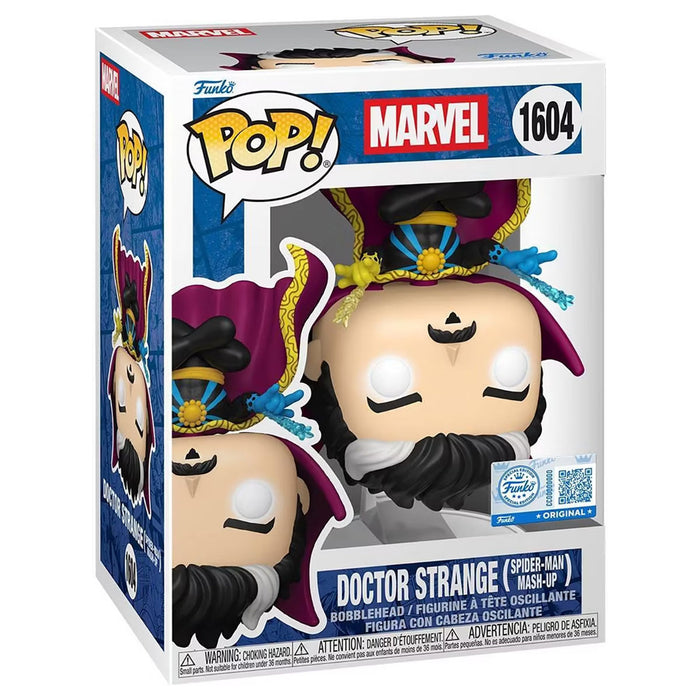 Funko Pop! Marvel: Doctor Strange (Spider-Man Mash-Up) Bobblehead Figure #1604