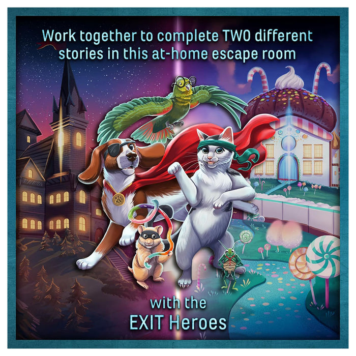 EXIT: The Game: Family 2 Escape Adventures Vol.1