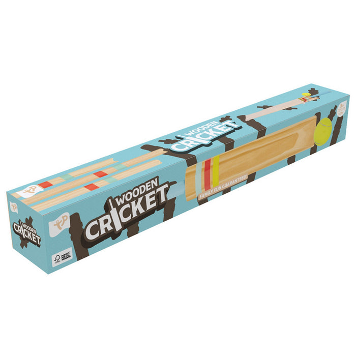 TP Wooden Cricket Set