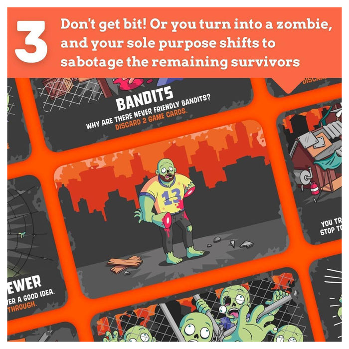 Selfish: Zombie Edition Card Game