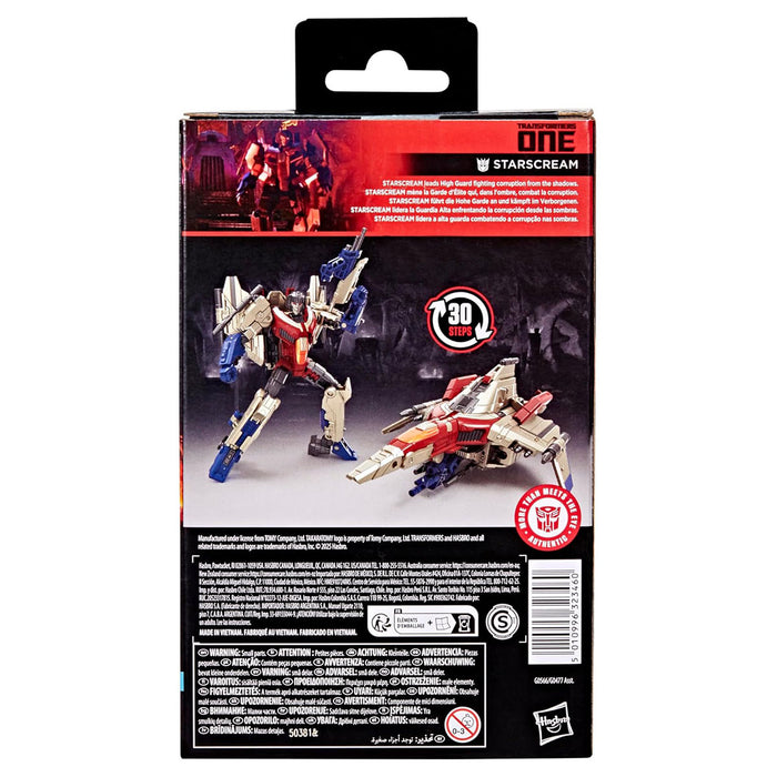 Transformers Studio Series: Starscream 4.5" Figure