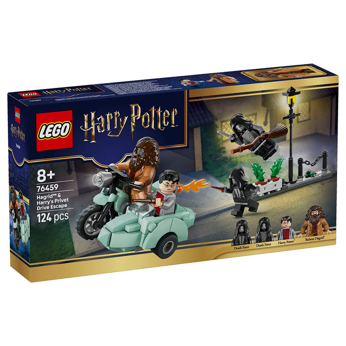 LEGO Harry Potter Hagrid & Harry's Privet Drive Escape Building Set