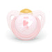 NUK R&B Latex Soother Rose Size 2 (Pack of 2)