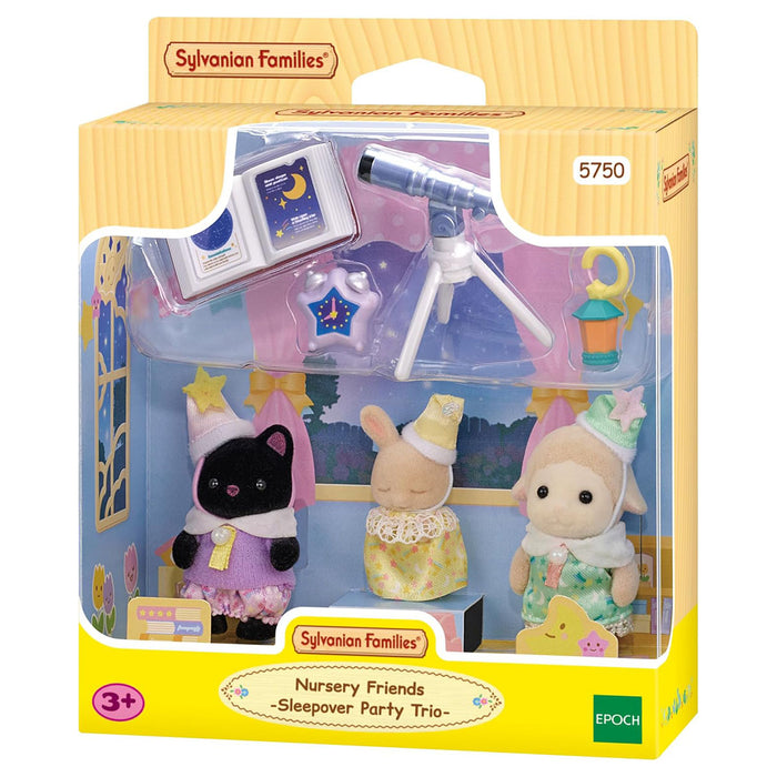 Nursery Friends - Sleepover Party Trio