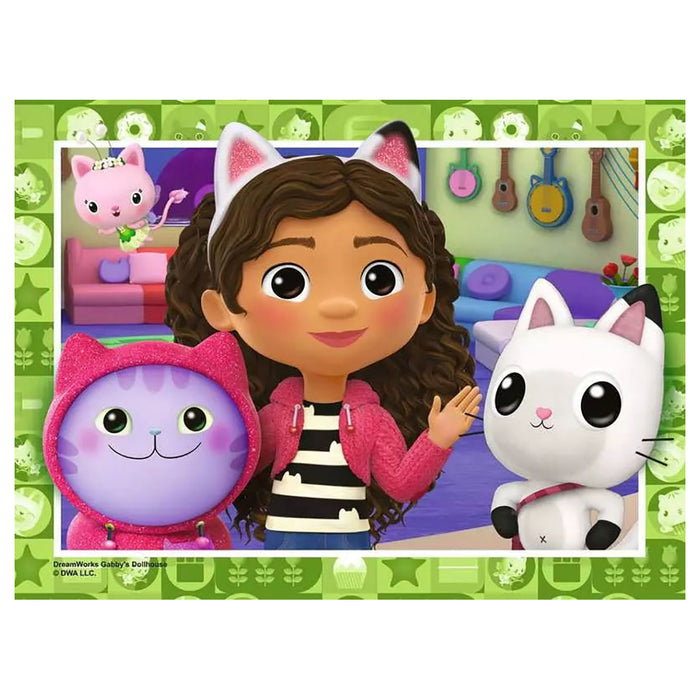 Ravensburger Gabby’s Dollhouse 4 in a Box Jigsaw Puzzles