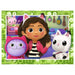 Ravensburger Gabby’s Dollhouse 4 in a Box Jigsaw Puzzles