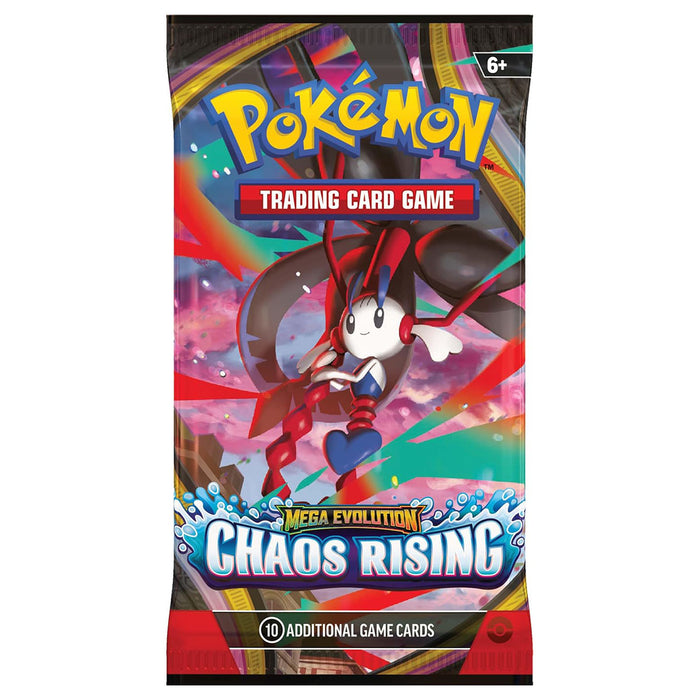 Pokemon TCG Chaos Rising Booster Pack