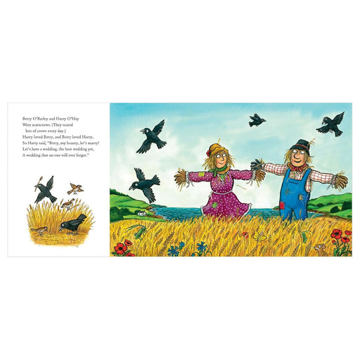The Scarecrows' Wedding Book 