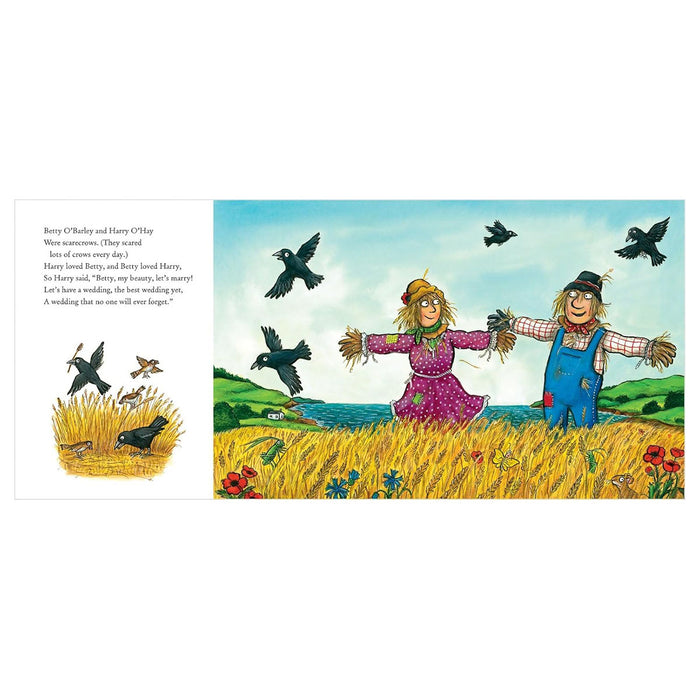The Scarecrows' Wedding Book 