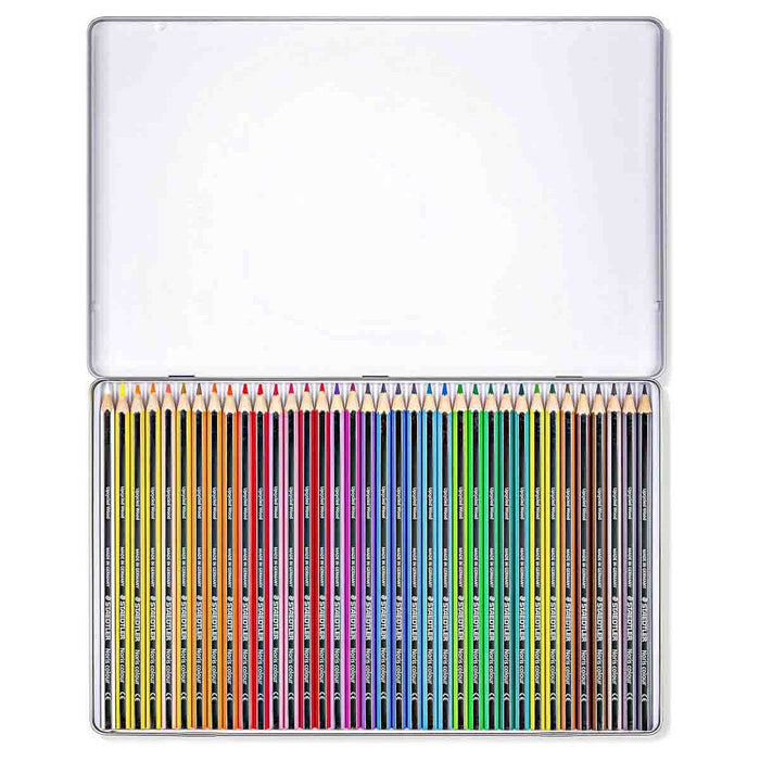 Staedtler Noris 36 Coloured Pencils Tin