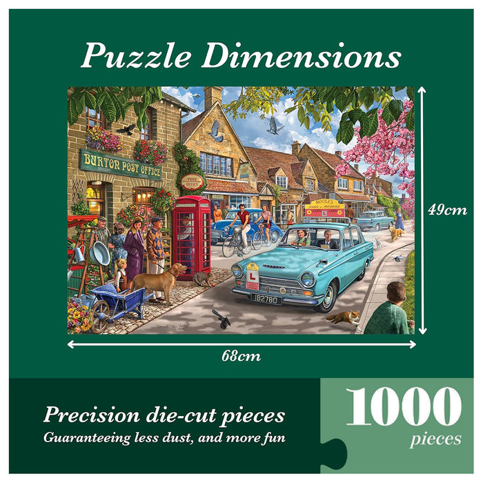 Falcon de luxe The Driving Test 1000 Piece Jigsaw Puzzle
