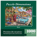 Falcon de luxe The Driving Test 1000 Piece Jigsaw Puzzle
