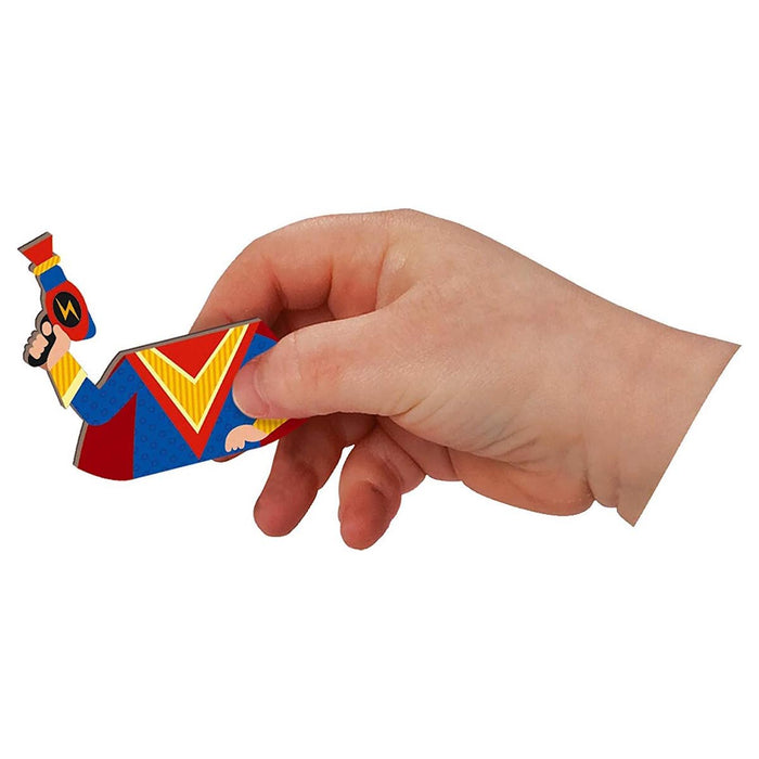 Janod Boy's Costumes Magnéti'Book