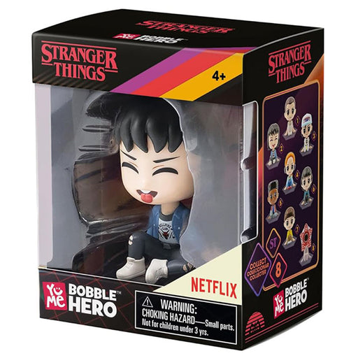 Stranger Things Bobble Hero Eddie Mini Figure