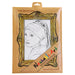 Washable Art Johannes Vermeer 'Girl with a Pearl Earring' Colouring Protective Mat