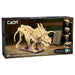 CaDA Dinosaur Fossils: Triceratops Building Set