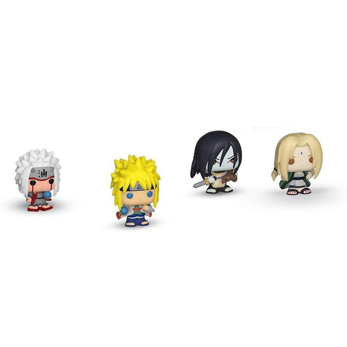 Funko Bitty Pop! Naruto Shippuden Mini Figures Series 2 (4 Pack)