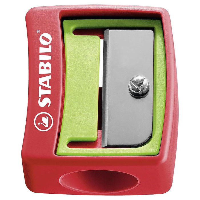 STABILO woody 3 in 1 Multi-talented Pencils + Sharpener (10 Pack)