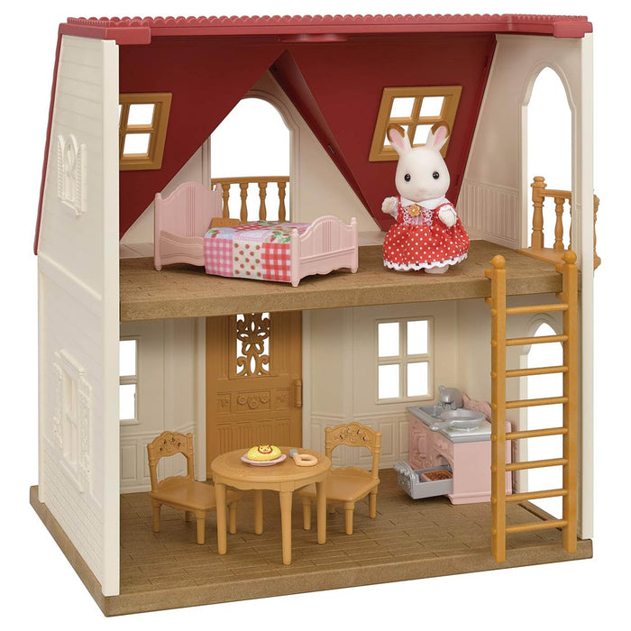 Sylvanian Families Red Roof Cosy Cottage Playset